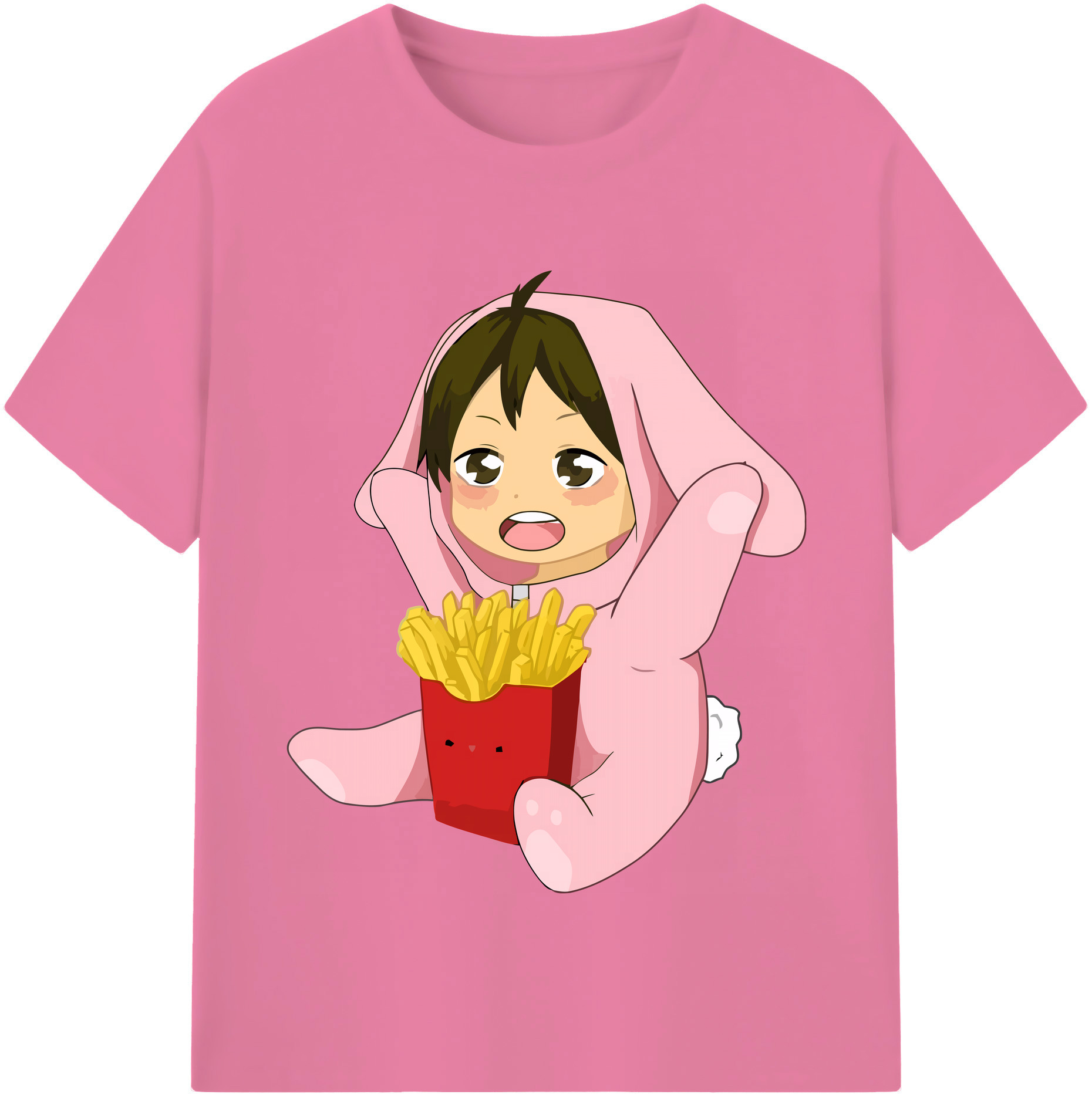 （画像用） ハイキュー!! Haikyu!! 綿100％半袖Tシャツ（フロントプリント）